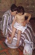 Mary Cassatt Bath painting